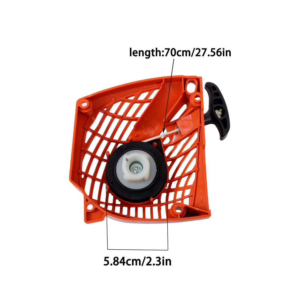Recoil Starter Assembly for Echo CS-370 CS-400 (A051000982) Chainsaw