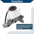 Brake Master Cylinder Reservoir No.4720135640 for Toyota Hilux (1988–1992)