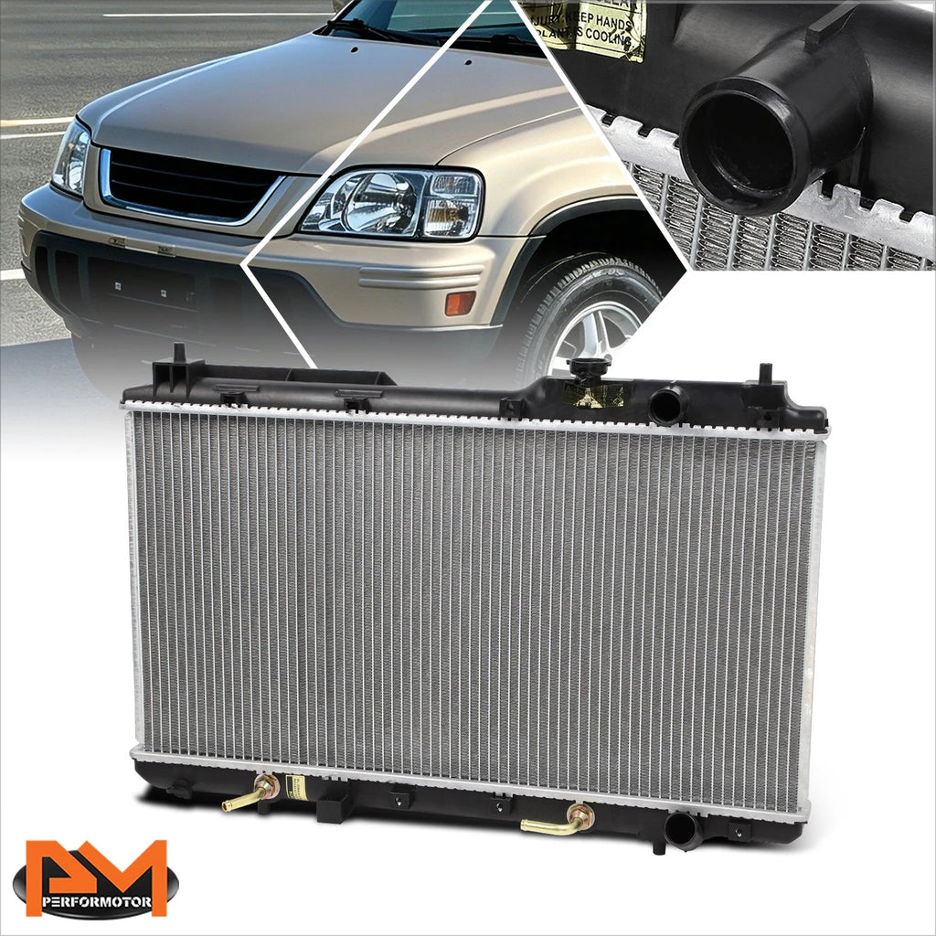 Aluminum Core Replacement Radiator for Honda CR-V 1997–2001 DPI-2051