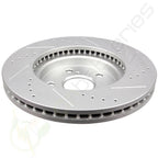 Front Brake Discs Rotors for Toyota Camry SE, Lexus IS250 (2007–2015) Drilled & Slotted