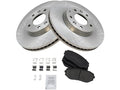 Front Brake Pad and Rotor Kit for Mazda CX-7 (2007–2012) HH446KW