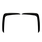 Front Bumper Air Vent Trim for BMW X3 G01 X4 G02 (2022–2023) Gloss Black