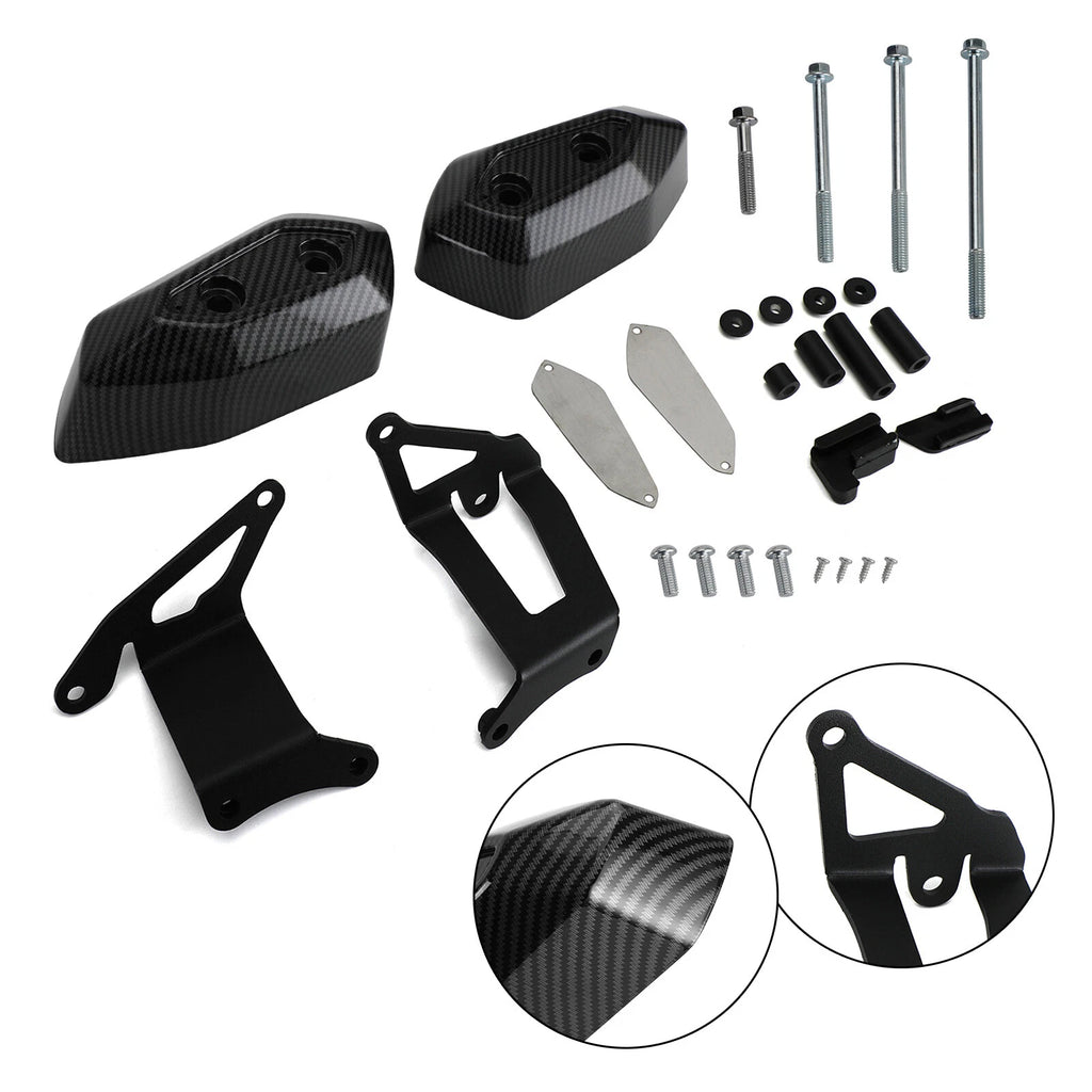 Plastic Engine Protector Covers for Yamaha YZF R15 V4 (2021–2023) T3 T9