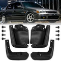 Front & Rear Mud Flaps for Honda Civic Sedan (2012–2015)