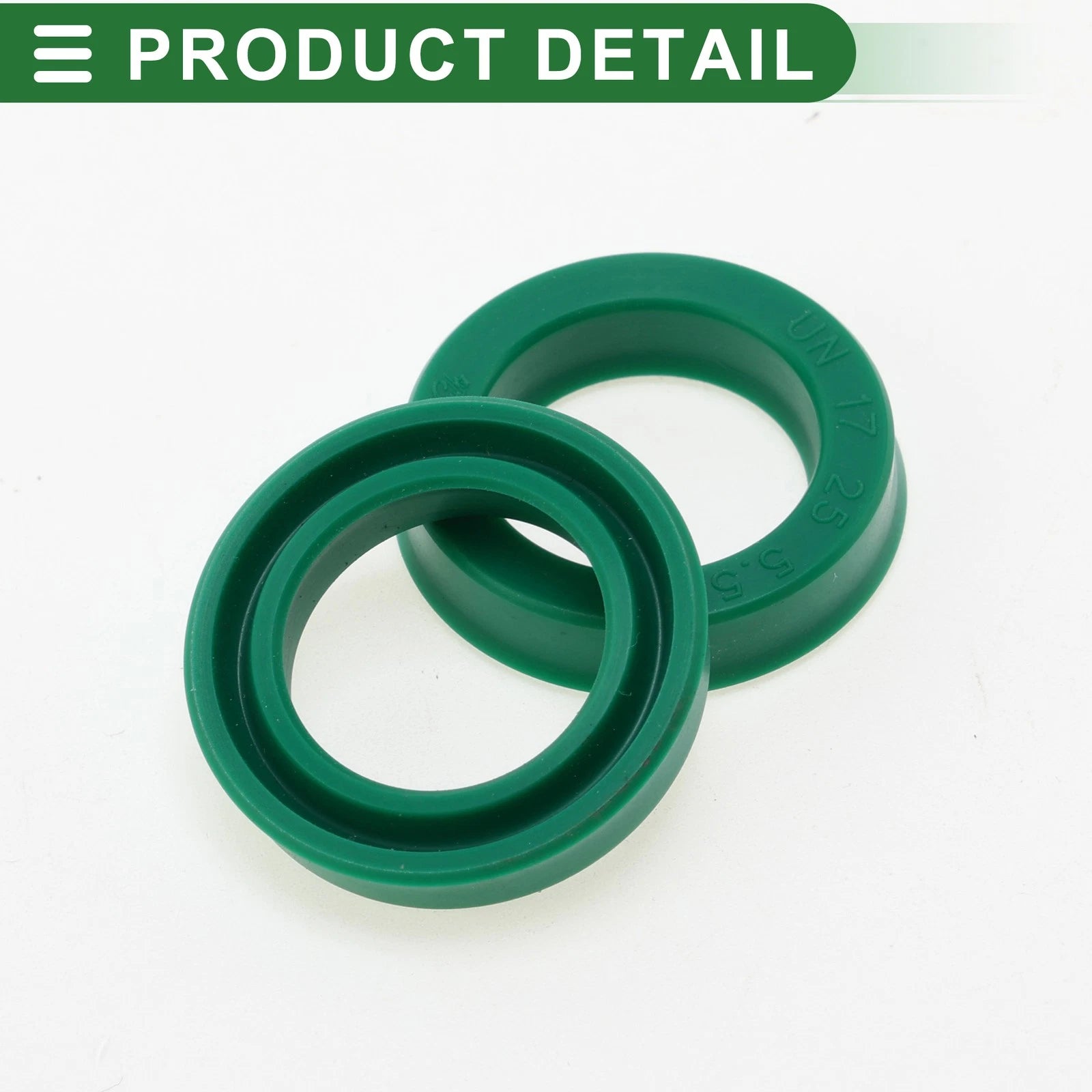 Set of 5 Oil Seal Ring Rotary Shaft Seal 17x25x5.5mm High Pressure