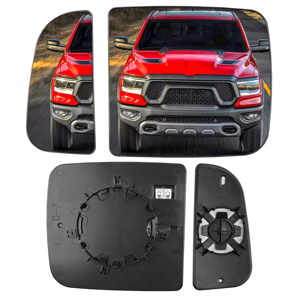 Tow Mirror Spotter Glass for RAM 1500 2500 3500 (2010–2020)