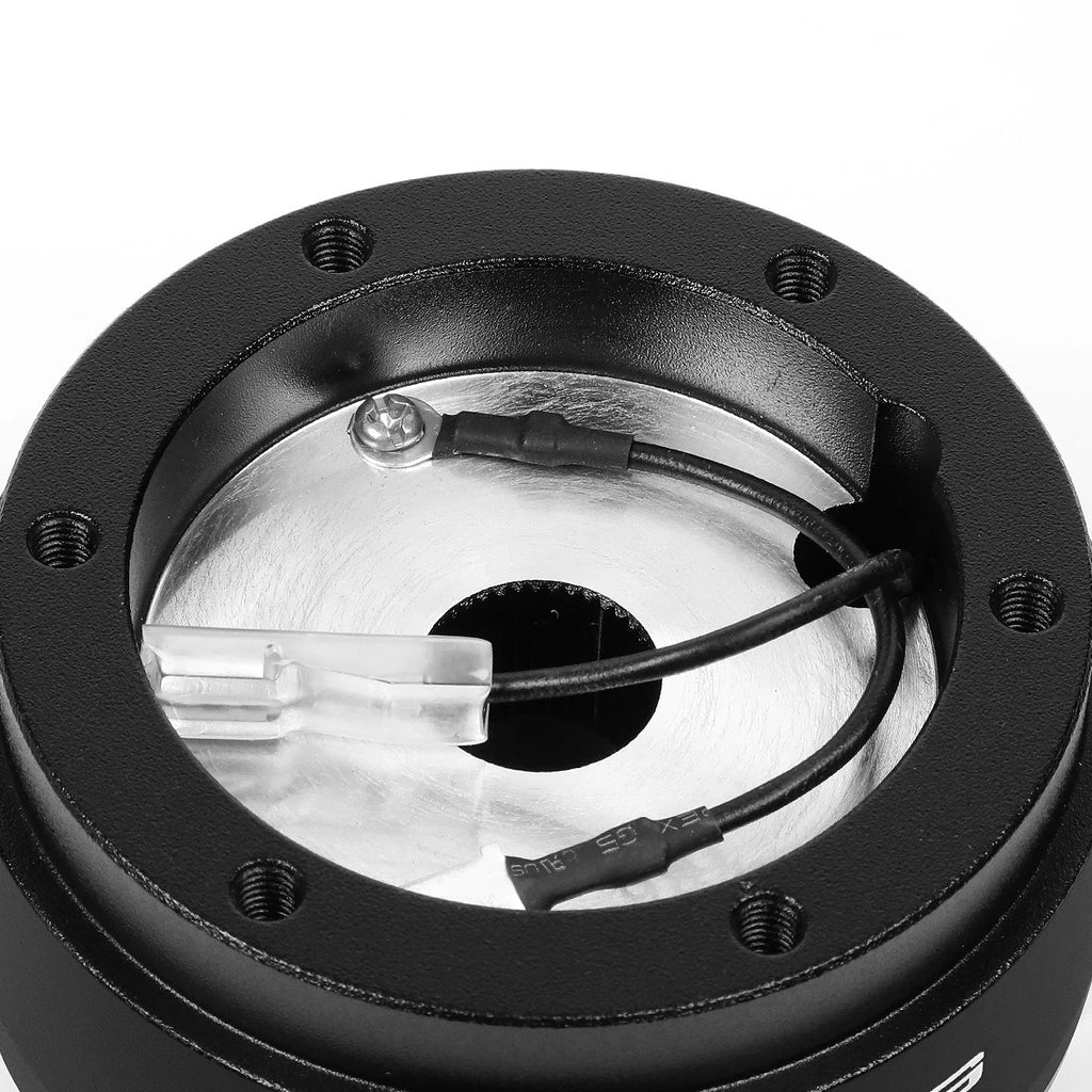 NRG SRK-186H Steering Wheel Short Hub Adapter for VW Golf/Jetta/Rabbit/Scirocco (2006–2019)