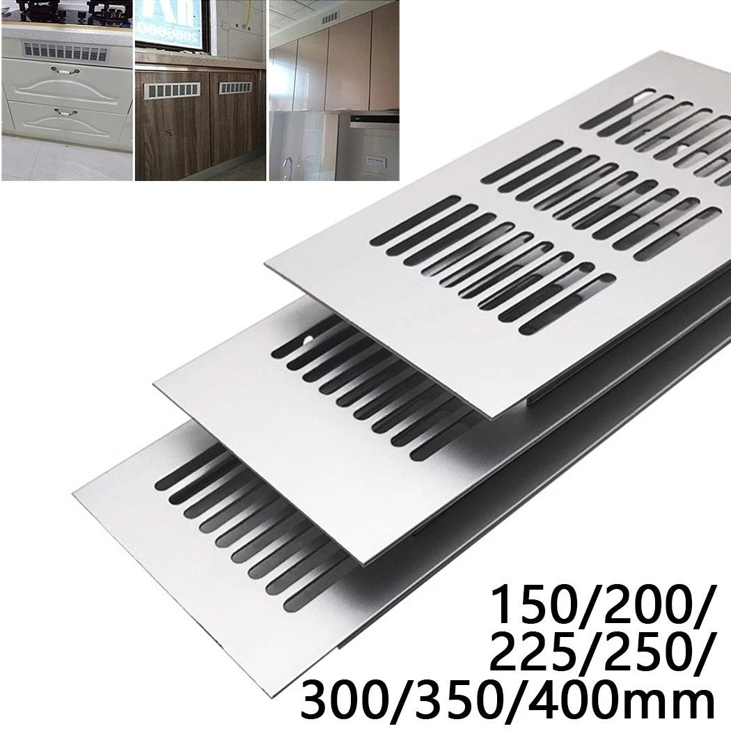 Aluminum Alloy Louvre Air Vent Grille Cover for