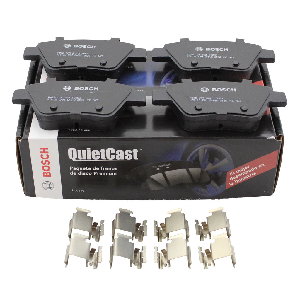 Brake Pad Set for BOSCH 5K0698451C / BP1456 (2010–2015)