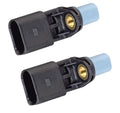 Set of 2 Hella Engine Camshaft Position Sensors 009121411 for Audi A3 A4 (2000–2016)