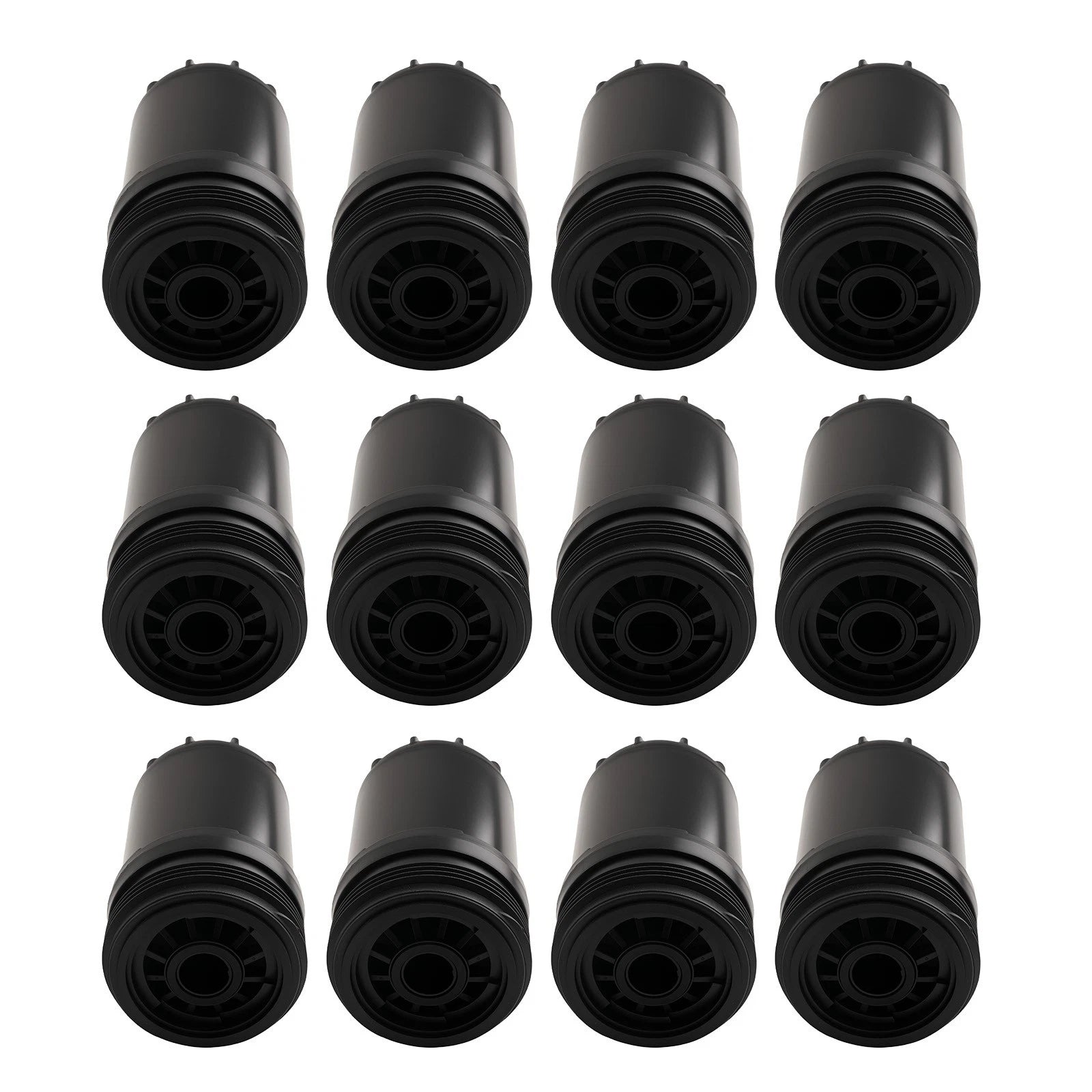 12 Pack Diesel Fuel Filter for B-Series L-Series (2013–2020) FF63004 FF63008