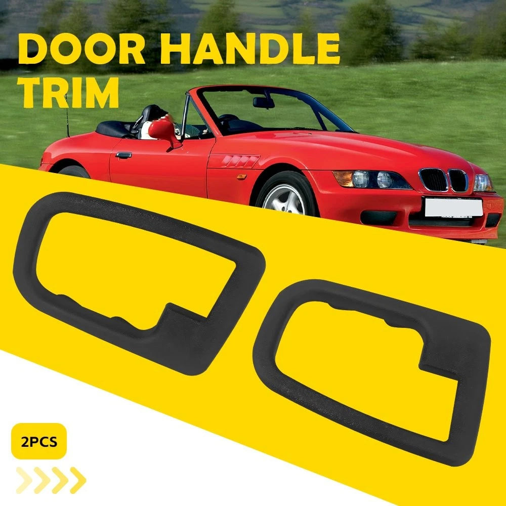 Set of 2 Inner Door Handle Trim for BMW E36 3-Series, Z3 (1992–2002)
