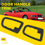 Set of 2 Inner Door Handle Trim for BMW E36 3-Series, Z3 (1992–2002)