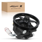 Power Steering Pump w/Pulley for Ford Flex Taurus MKS MKT V6 3.7L (2009–2012)