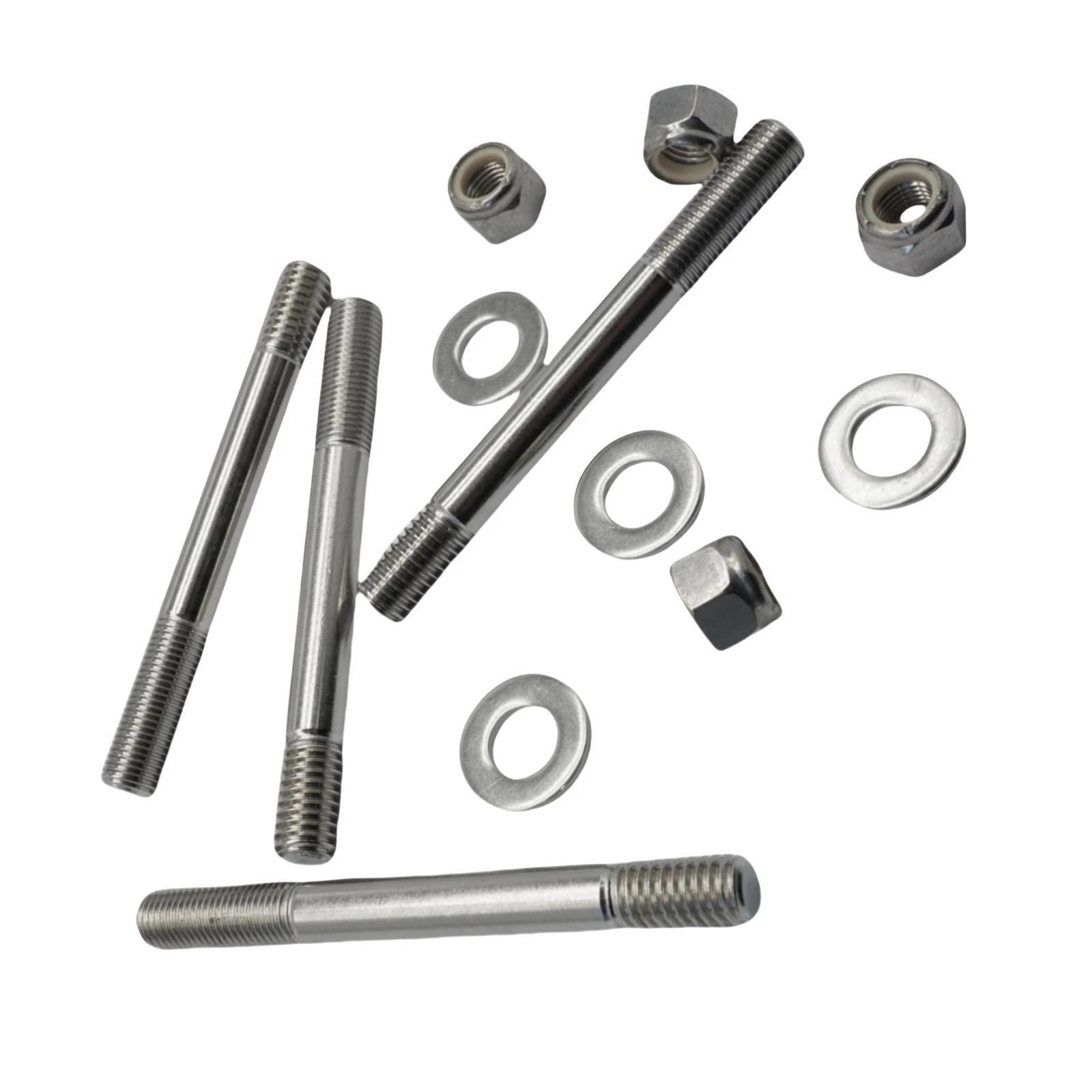 Set of 4 Studs for Mercury Mercruiser (16-866562)