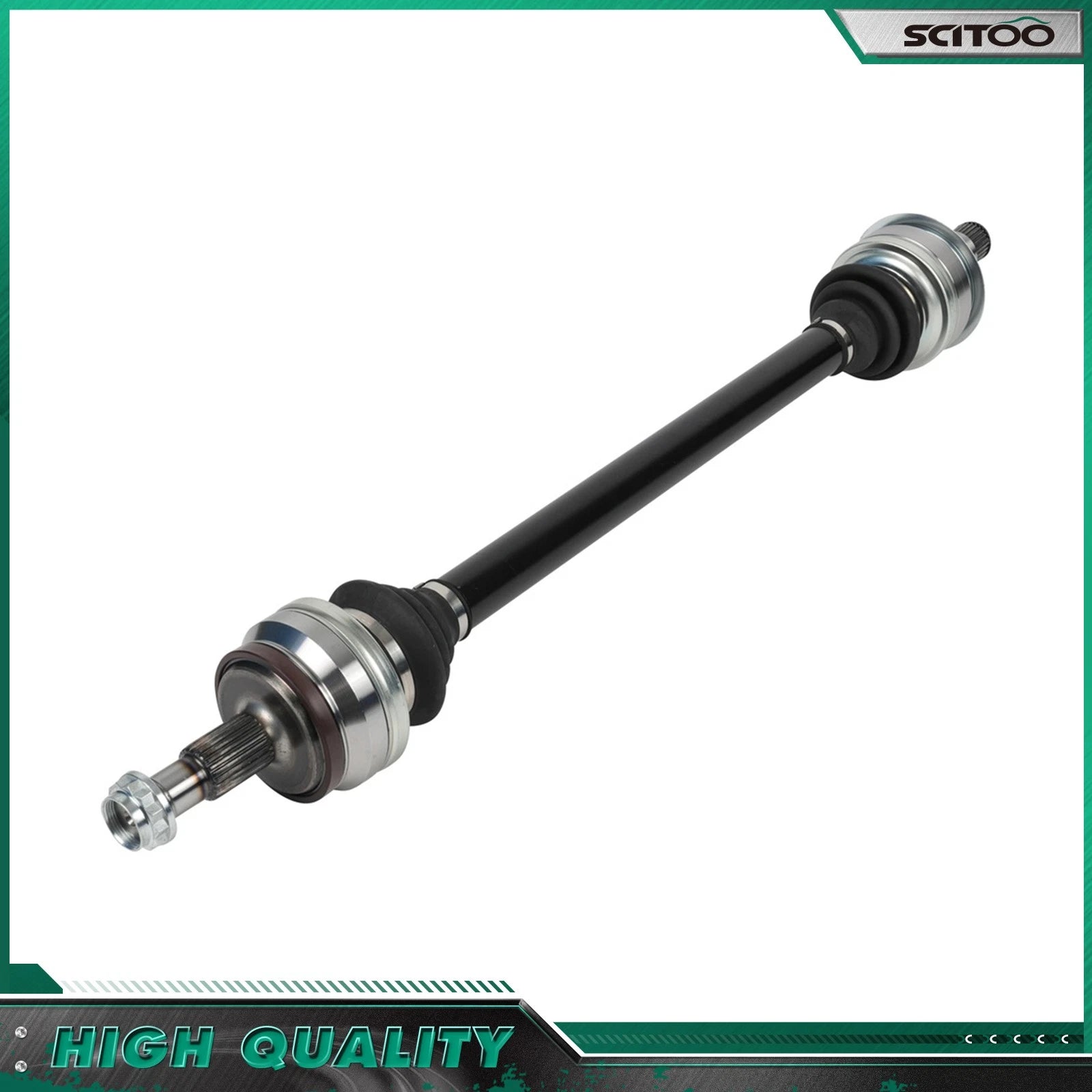 1PC Rear CV Axle for Mercedes-Benz E350 GLK350 CLS400 E400 E550 (2006–2016)