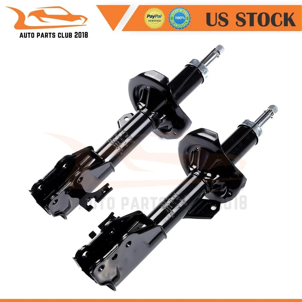 Set of 2 Strut Shocks Absorbers for Mazda MPV (2001–2006)