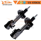 Set of 2 Strut Shocks Absorbers for Mazda MPV (2001–2006)