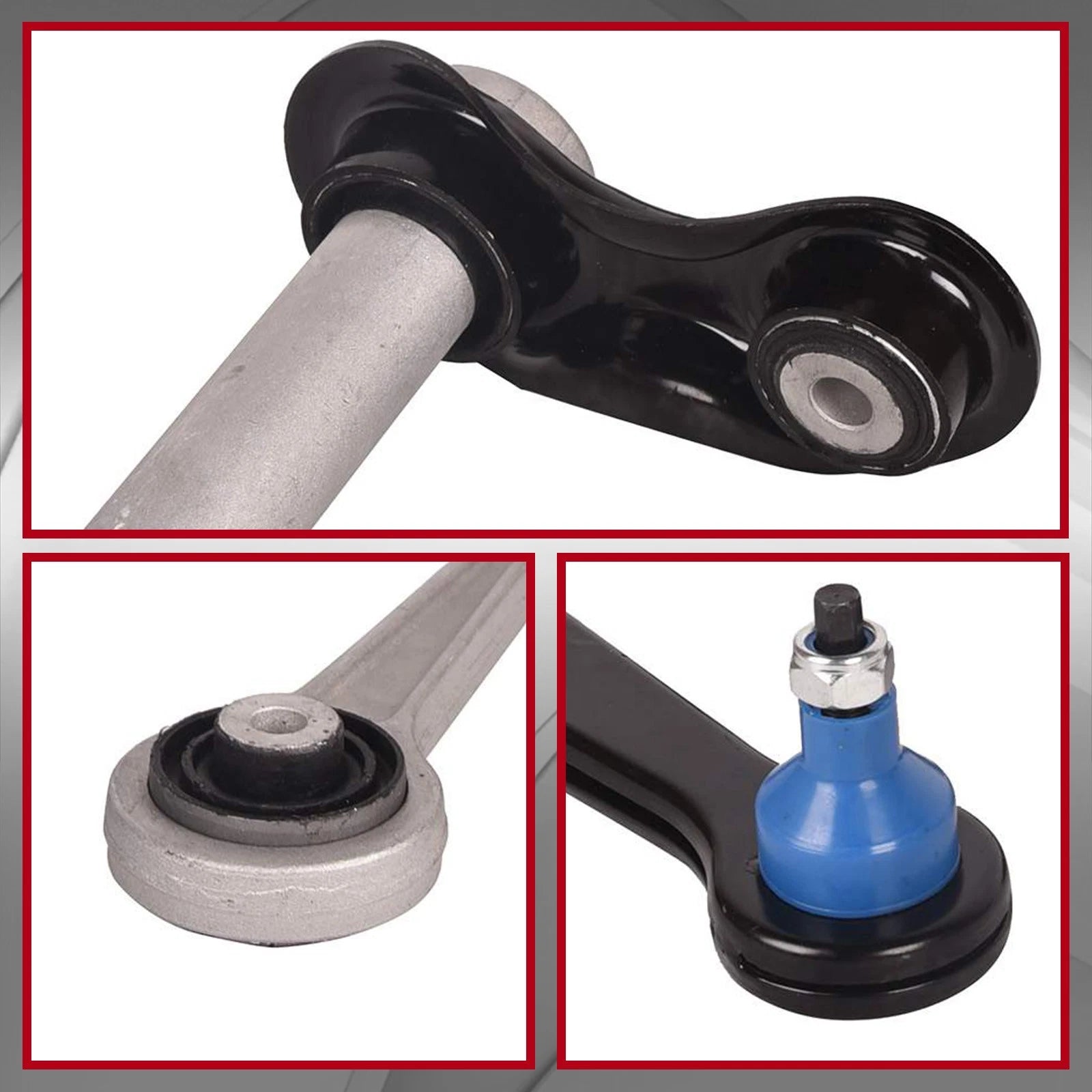 Set of 10 Rear Upper Control Arm Sway Bar Bushings for BMW E38 (1995–2001)