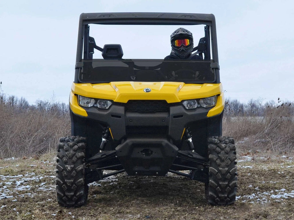 Heavy Duty Half Windshield for Can-Am Defender HD (2016–2023) - Dark Tint