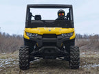Heavy Duty Half Windshield for Can-Am Defender HD (2016–2023) - Dark Tint