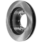 Disc Brake Rotor and Pad Kit for Hummer H2 (2003)