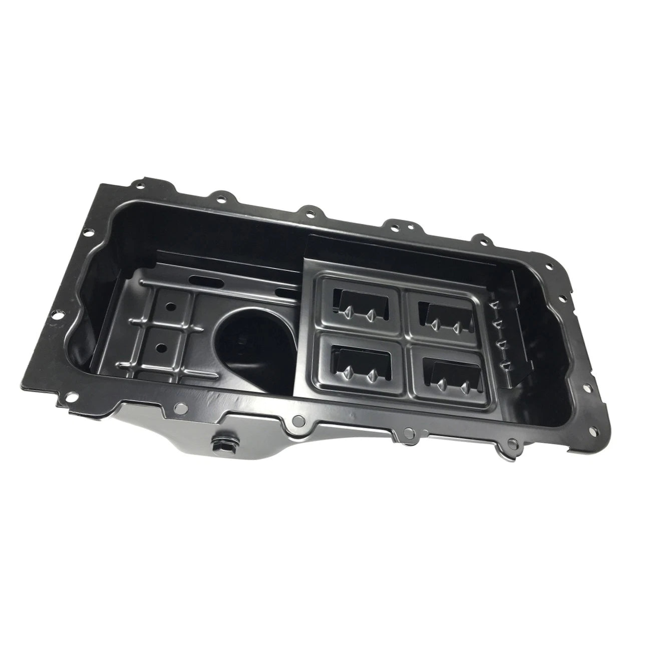 Rear Engine Oil Pan for Ford F-250 F-350 Super Duty Excursion (2000–2010) 264-443