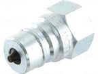 1/2" Male Hydraulic Quick Release Fitting for Tractors Loaders