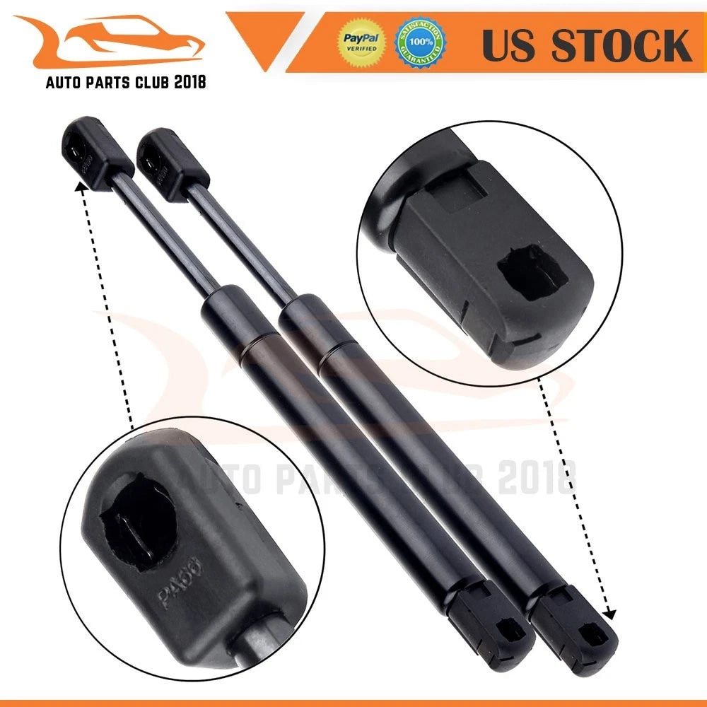 2X Hood Lift Supports for Explorer Mountaineer (1997–2001)