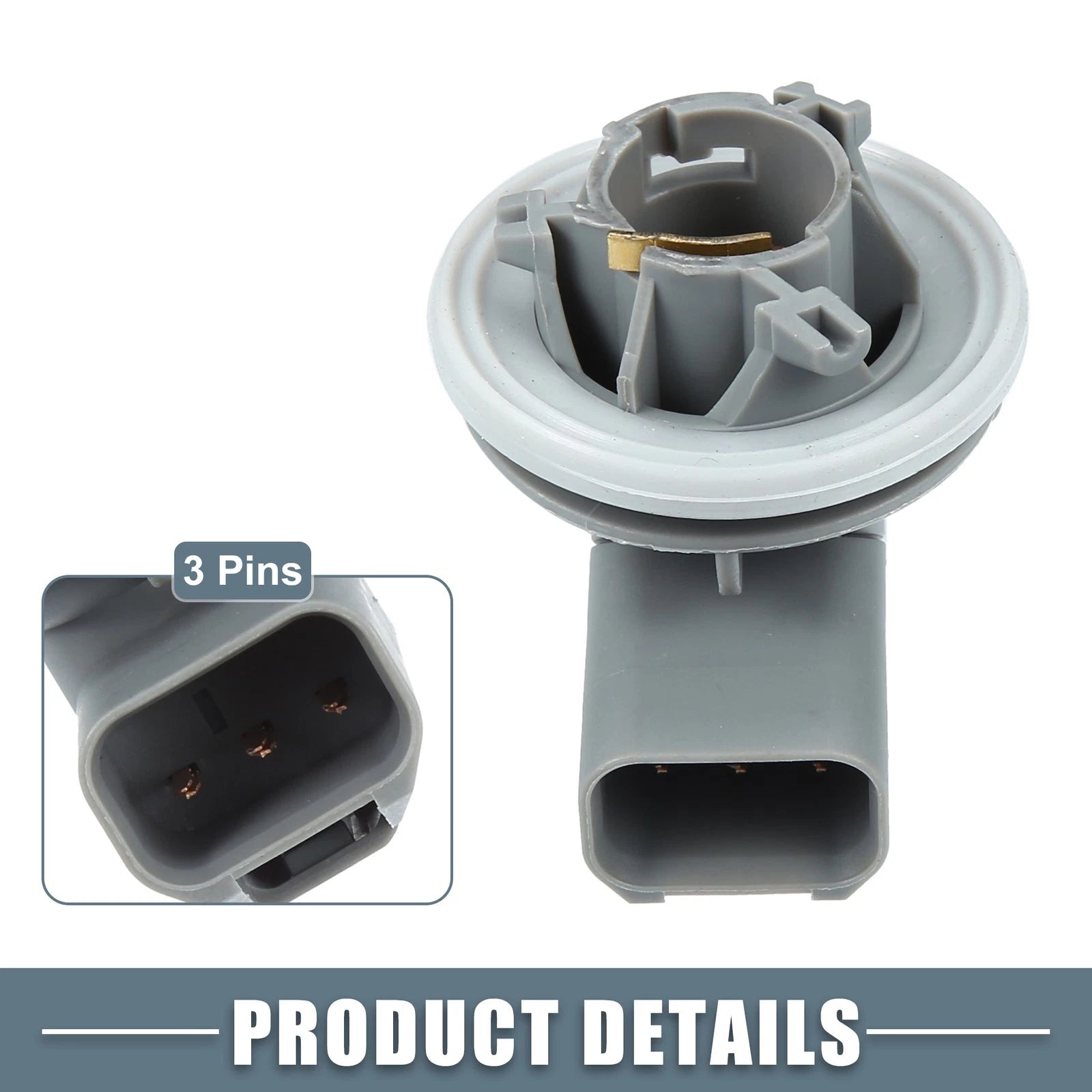 Brake Stop Tail Light Bulb Socket XS41-13K370-CD for Ford Focus (2006–2011)