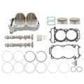 Rebuild Kit Cylinder Gasket Piston Camshaft for Polaris RZR 900 XP (2011–2014)