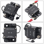 Auto Reset Breaker Fuse 30A-150A for Selectable Applications