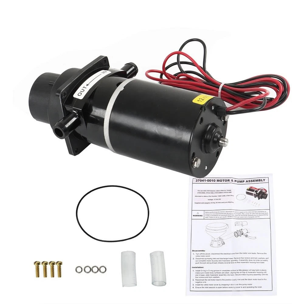 12V Motor Pump Assembly for Marine Electric Toilet (37041-0010)