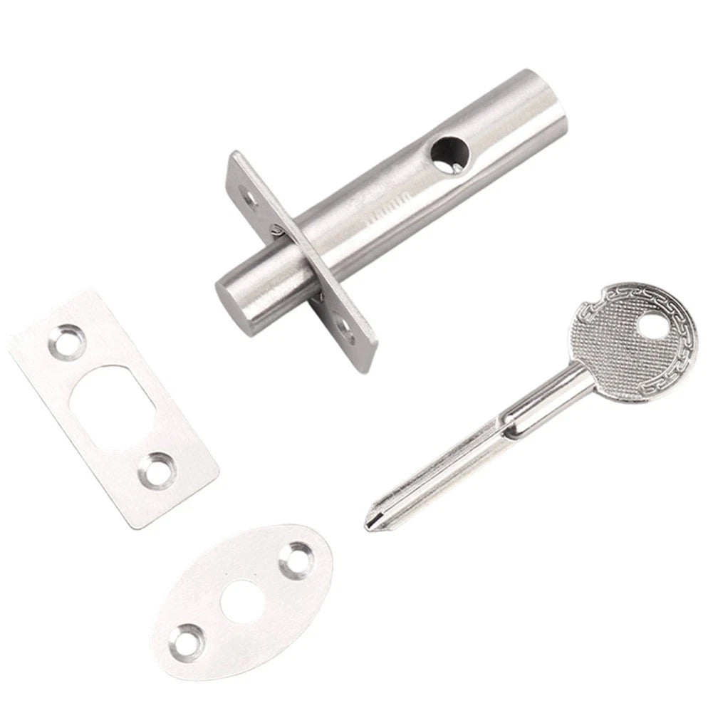 Secure Stainless Steel Pipe Well Lock Core for Concealed Inspection Ports
