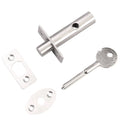 Secure Stainless Steel Pipe Well Lock Core for Concealed Inspection Ports