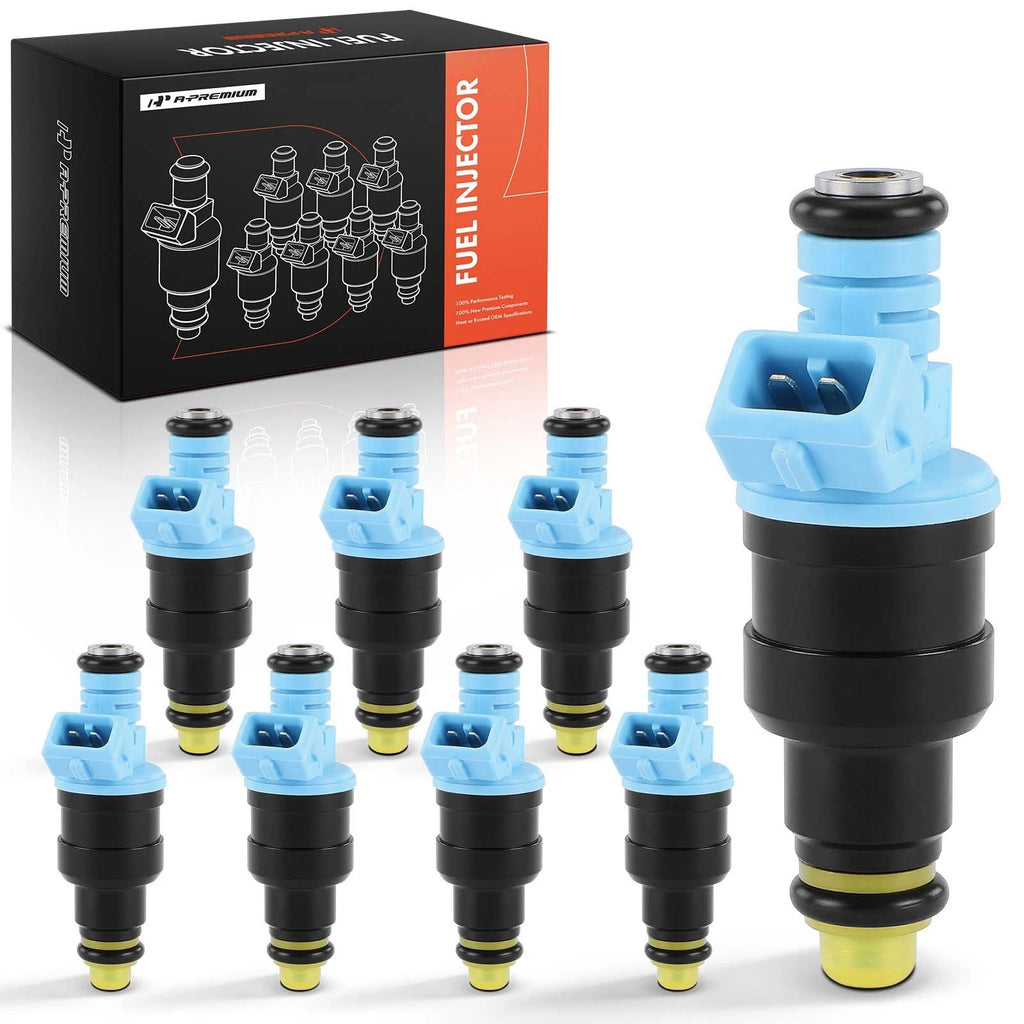 8x Fuel Injector for Ford F-150 F-250 F-350 (1987–1989)