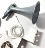 Vintage Metal Vacuum Wolf Whistle Replacement Kit for Universal Cars Trucks (1930–2000)