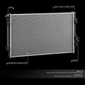 OE Style Aluminum Core Radiator for Volkswagen Golf GTI Tiguan (2015–2022) DPI 13703