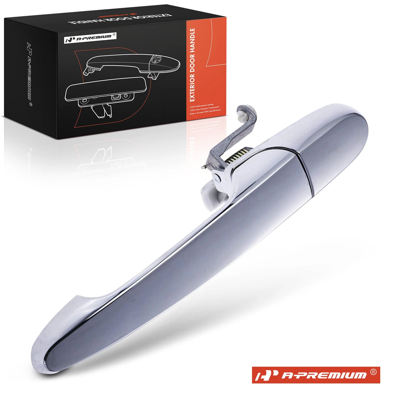 Rear Left Chrome Exterior Door Handle for Chevrolet Cobalt (2005–2010)