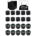 20 Piece 12085 Piezo Buzzer Set for Safety Alarms and Appliance Electronics