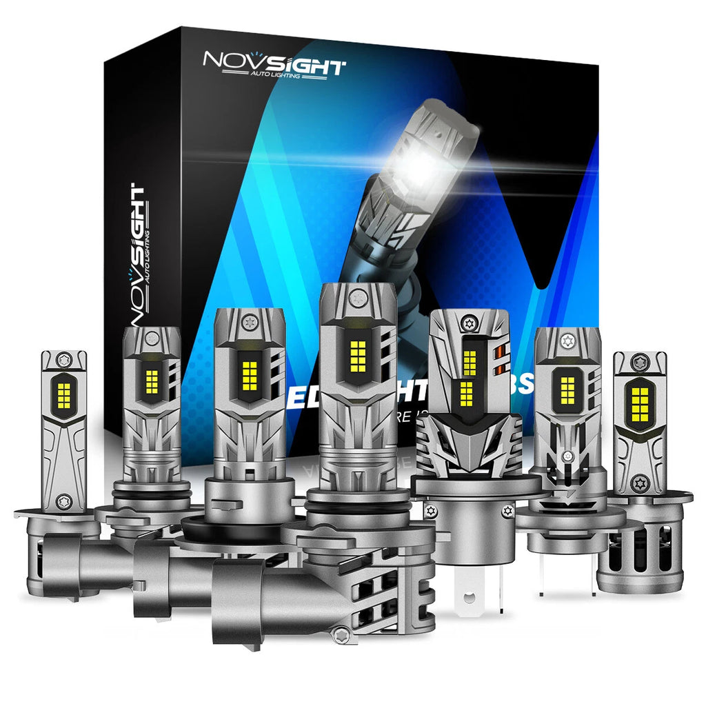 LED Headlight Bulbs Kit H7 H11 9005 9006 for H/Low Beam (20000LM)