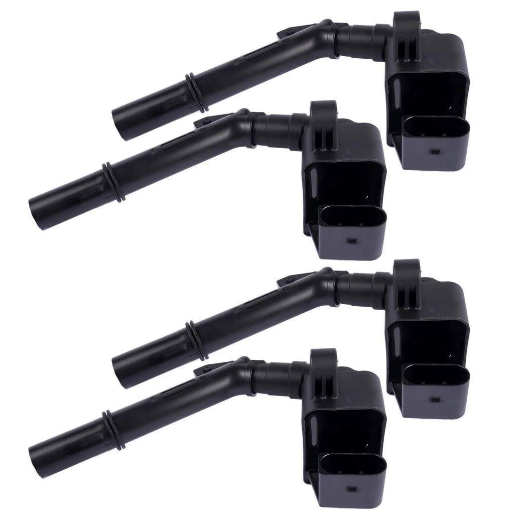Set of 4 Ignition Coils for Mercedes-Benz W177 C118 C257 S205 W213 W222 C253 W167