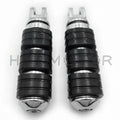 Chrome Aluminum Rubber FootPeg for Harley Breakout FXBR/FXB (2018–2019)