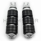 Chrome Aluminum Rubber FootPeg for Harley Breakout FXBR/FXB (2018–2019)