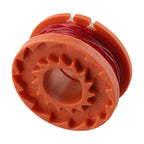 Trimmer Spool Line with Cover Cap for Worx WA0010, WG154, WG163, WG180