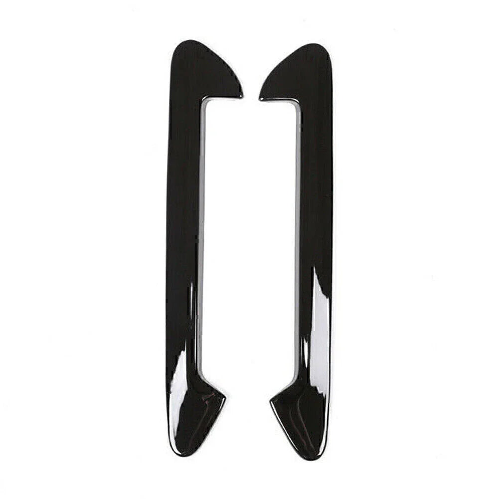 Gloss Black Side Air Fender Vent Trim for BMW X3 X4 (2018-2023)