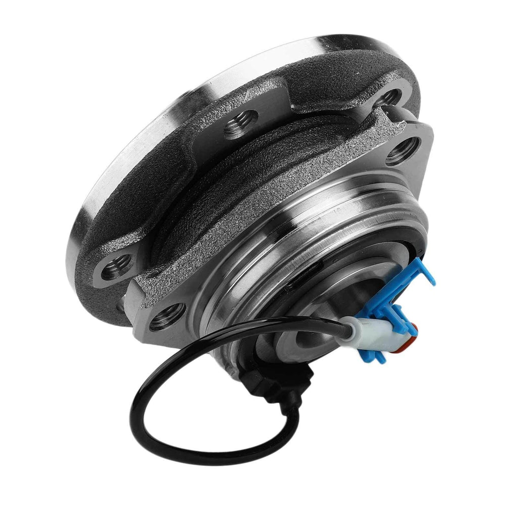 2X Front Wheel Hub & Bearing Assembly with ABS for Saturn Astra (2008–2009)