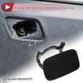 Front Left Washer Nozzle Cover Cap for Audi A4 (2013–2016) 1 Pcs Unpainted