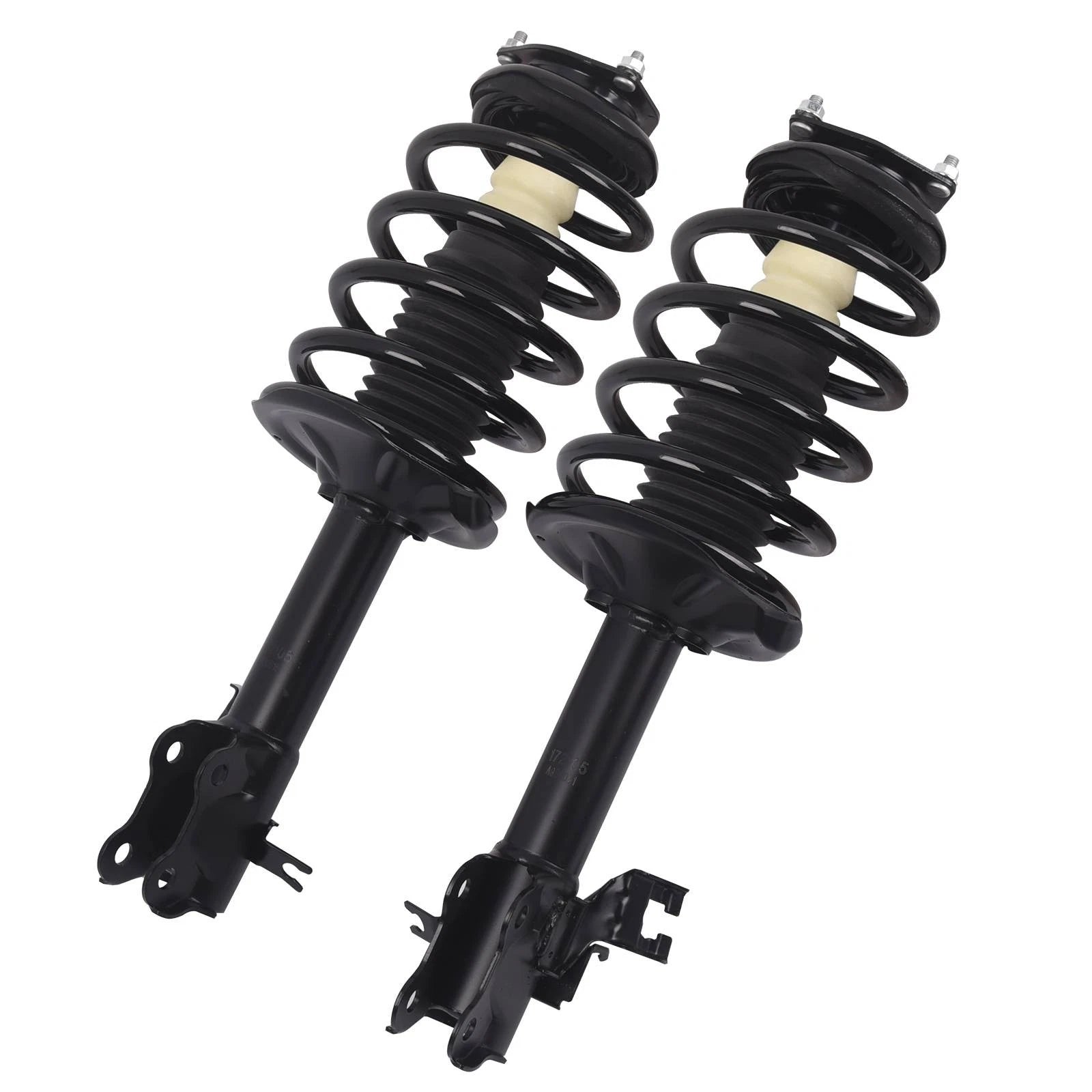 2X Front Complete Shock Struts with Coil Springs for Nissan Sentra (2002–2006)