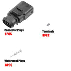 Set of 1 JPT Connector Plug Kit No. 1J0973814 for VW Audi 